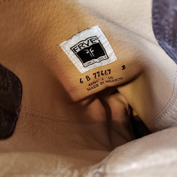 FRYE Billy Pull On - Picture 7 of 10